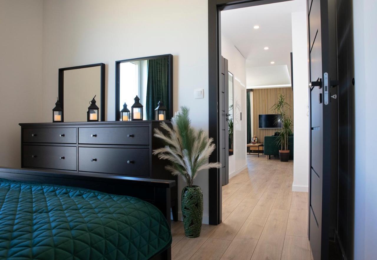 Luxus Apartament Tulipan غدينيا المظهر الخارجي الصورة